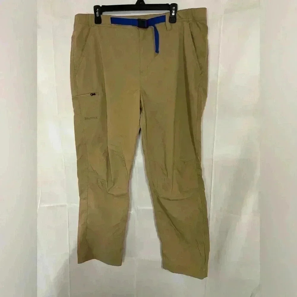 Mens size 40 marmot brand Limantour pants, #I606